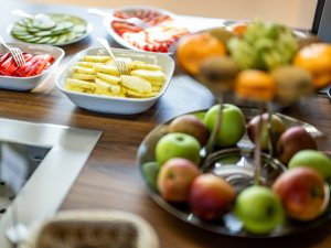 Obst und Vitamine