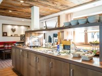 Blick auf unser Frühstücksbuffet