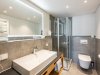 Neues Badezimmer im Doppelzimmer Alpin Komfort