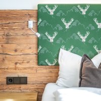 Details im Doppelzimmer 