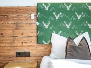 Details im Doppelzimmer 