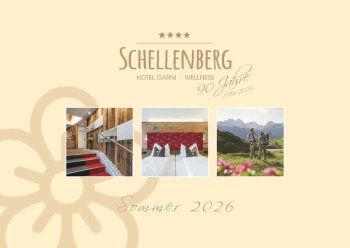 Hotelprospekt Sommer 2026