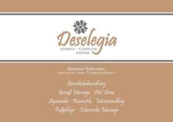 Deselegia Wellness-Broschüre 2025