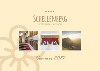 Hotelprospekt Sommer 2027