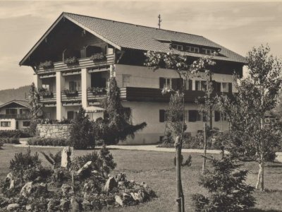 Das Schellenberg im Jahre 1936
