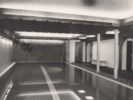 Unser Hallenbad im Jahre 1971