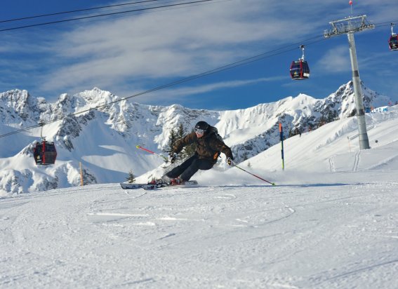Skifahren am Fellhorn