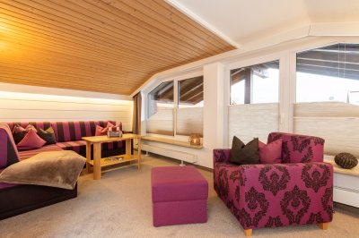 Fischers Ferienwohnung - Wohnzimmer
