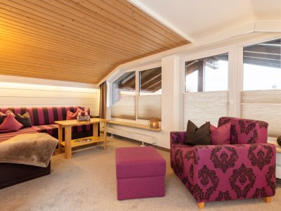 Fischers Ferienwohnung - Wohnzimmer