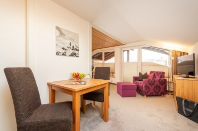 Fischers Ferienwohnung - Esstisch