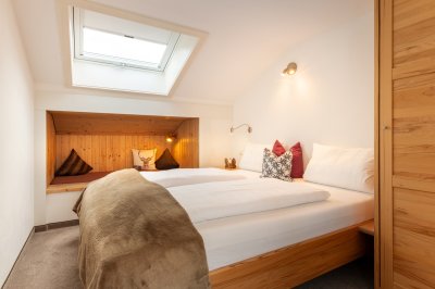 Fischers Ferienwohnung - Schlafzimmer
