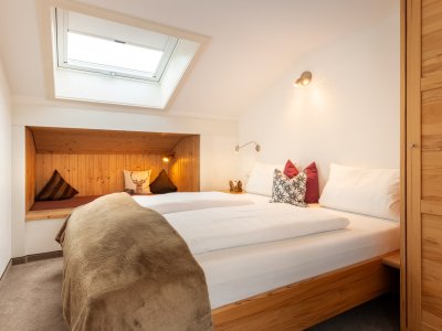 Fischers Ferienwohnung - Schlafzimmer