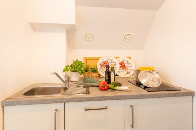 Fischers Ferienwohnung - Küche
