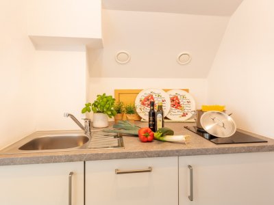 Fischers Ferienwohnung - Küche