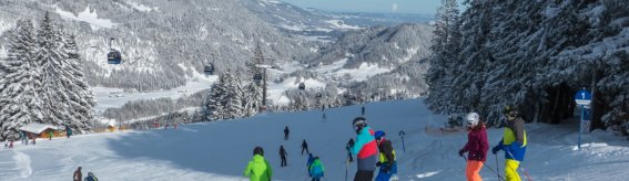 Skifahren am Familienberg Söllereck