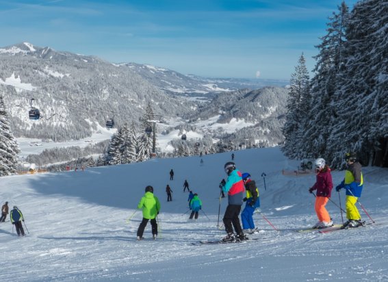 Skifahren am Familienberg Söllereck