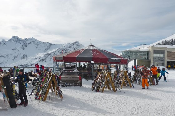 Schirmbar am Fellhorn