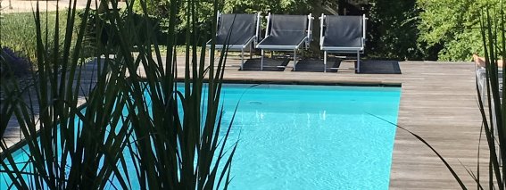 Ausblick von Terasse