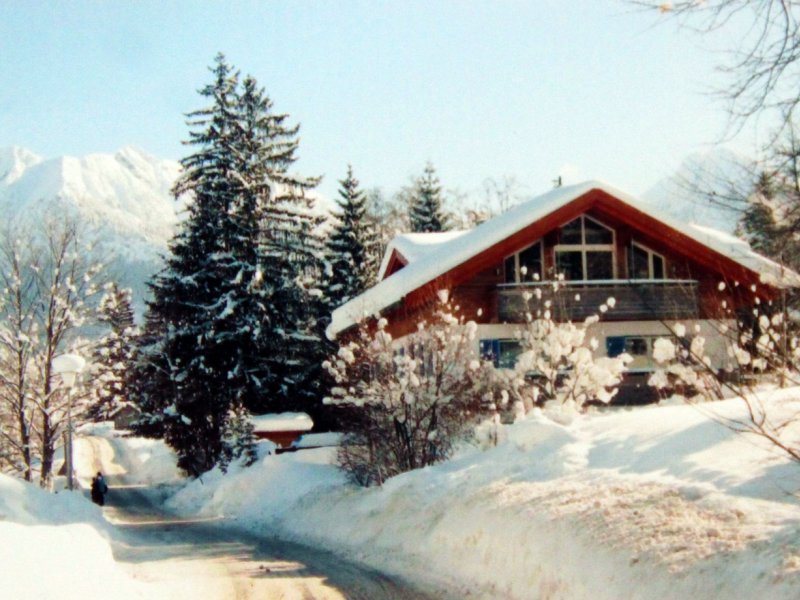 Ferienwohnungen Ludwig Winterbild