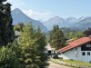 Chalet Blick vom Balkon Sommer