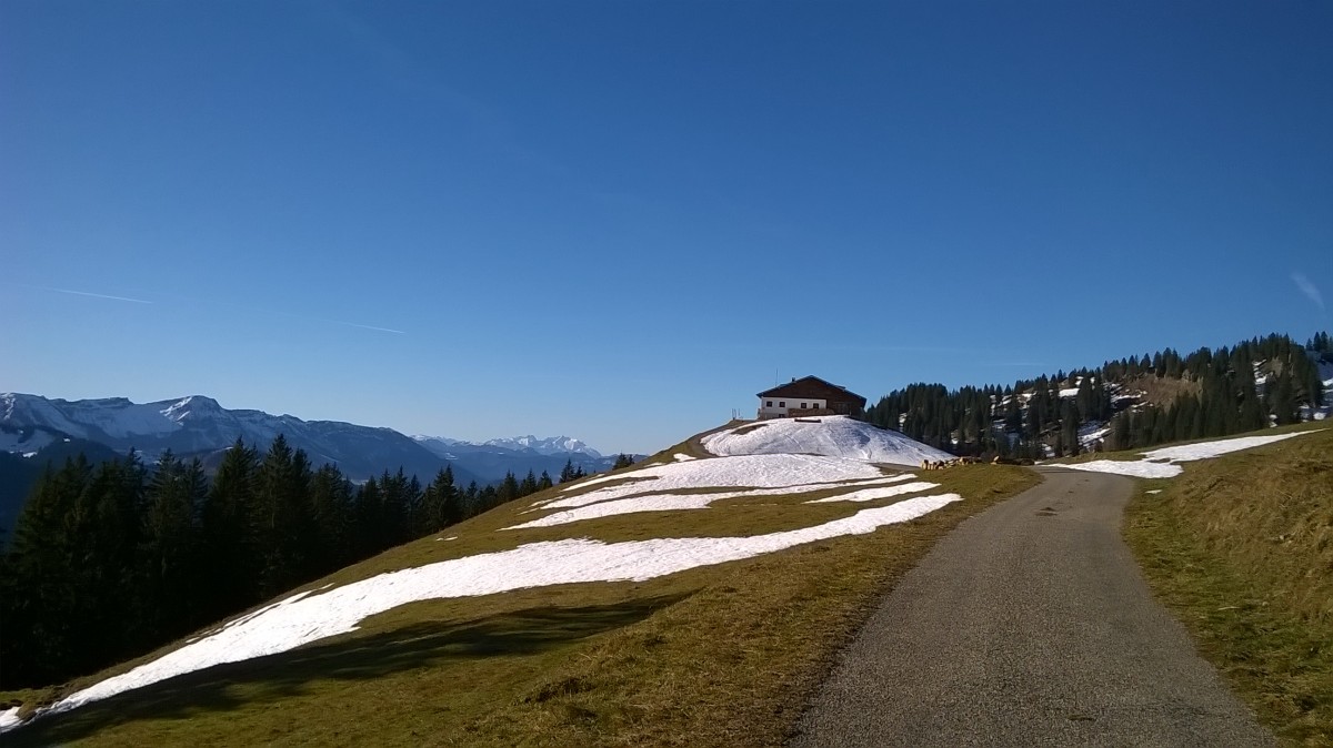 Weihnachtswanderung bei Balderschwang