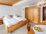 Gästezimmer im Erdgeschoss