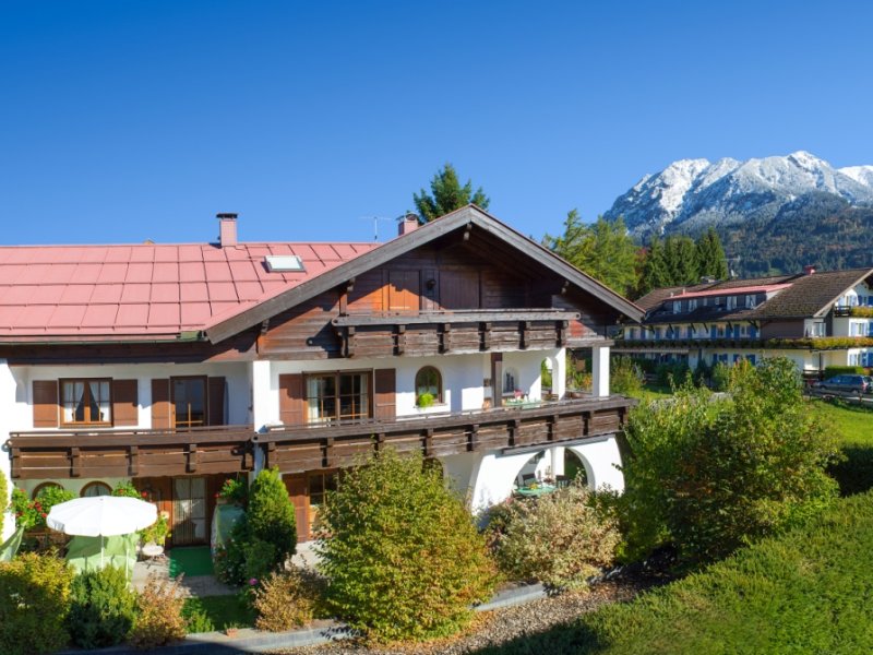Haus am Fuggerpark Ferienwohnung Oberstdorf