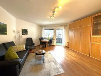 202 Wohn- Schlafraum mit Bergblick