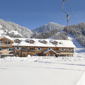 Skilift neben dem Schwabenhof