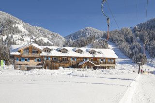 Skilift neben dem Schwabenhof