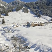 Schwabenhof im Winter