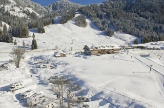 Schwabenhof  im Winter