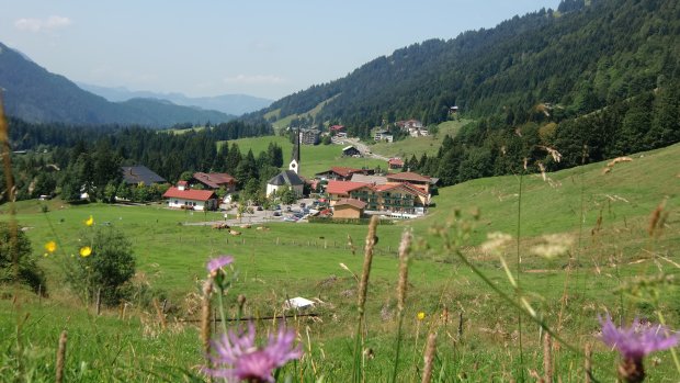 Balderschwang im Sommer