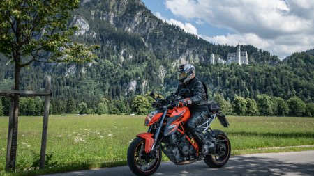 Motorradtouren in Bayern