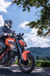 Motorradspaß rund um Balderschwang