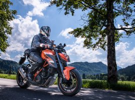 Motorradspaß rund um Balderschwang