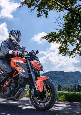 Motorradspaß rund um Balderschwang
