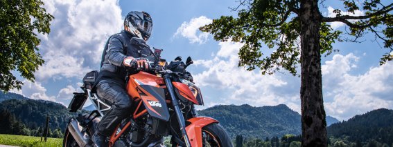 Motorradspaß rund um Balderschwang