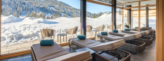 Ruheraum mit Ausblick