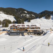 Alpengasthof Schwabenhof in Balderschwang im Winter