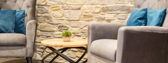 Genießen Sie einen Moment Ruhe