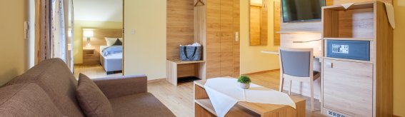 Doppelzimmer Superior Wohnraum