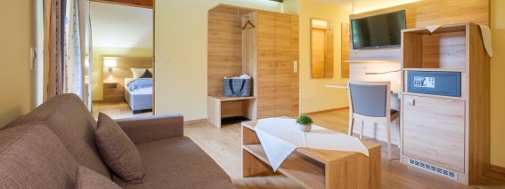 Doppelzimmer Superior Wohnraum