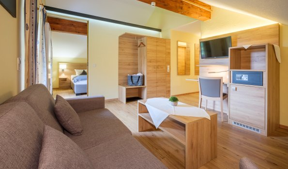 Doppelzimmer Superior Wohnraum