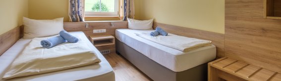 Familienzimmer Einzelbetten
