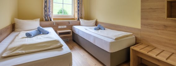 Familienzimmer Einzelbetten