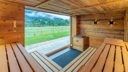 Finnische Sauna Sommer