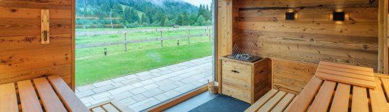 Finnische Sauna Sommer