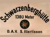 Schwarzenberghütte