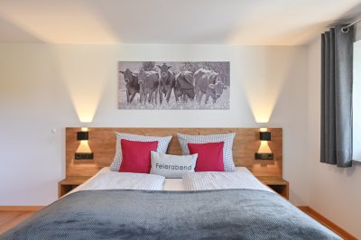 Gimpelnest Schlafzimmer